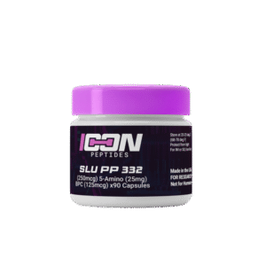 SLU-PP-332 250mcg 5-Amino 25mg BPC-157 125mcg 90-Capsules